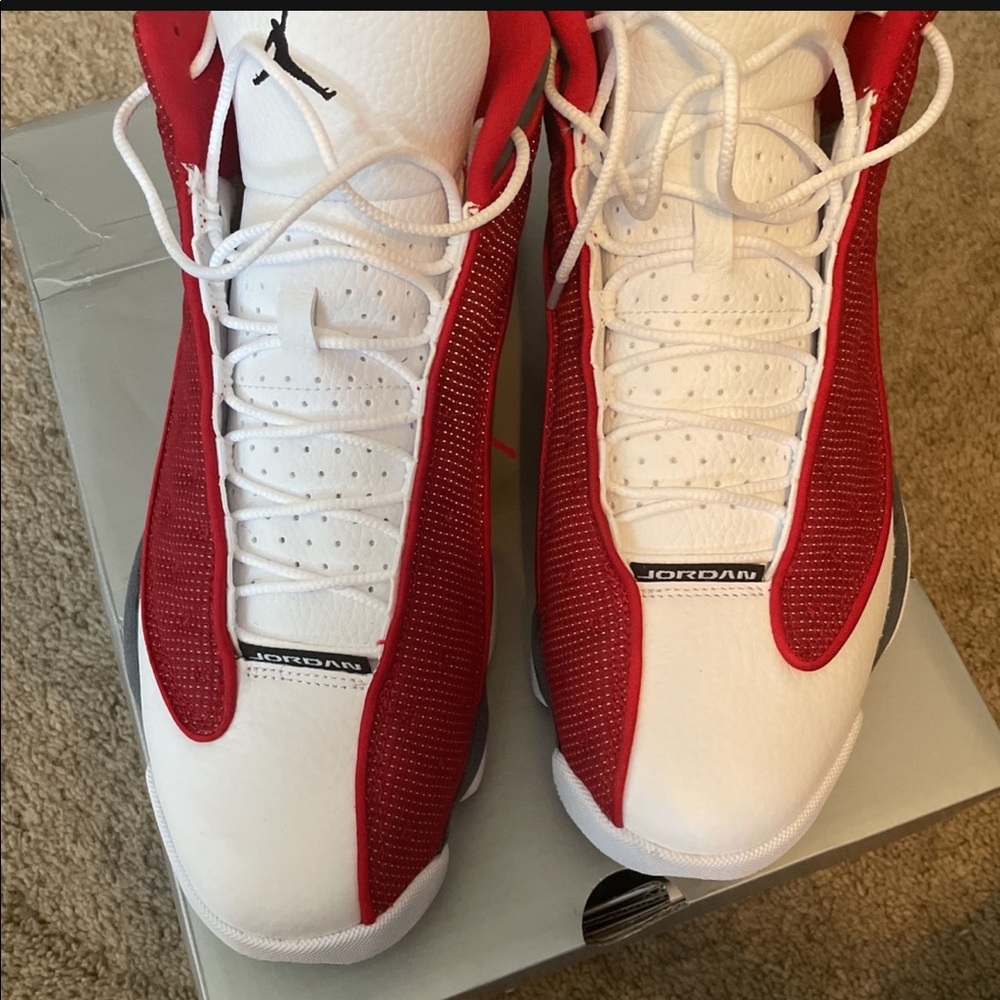 Jordan 13 Red FLINT size 11